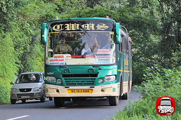 kozhikode-devala-bus