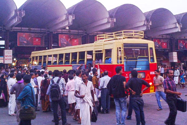 kozhikode bus stand